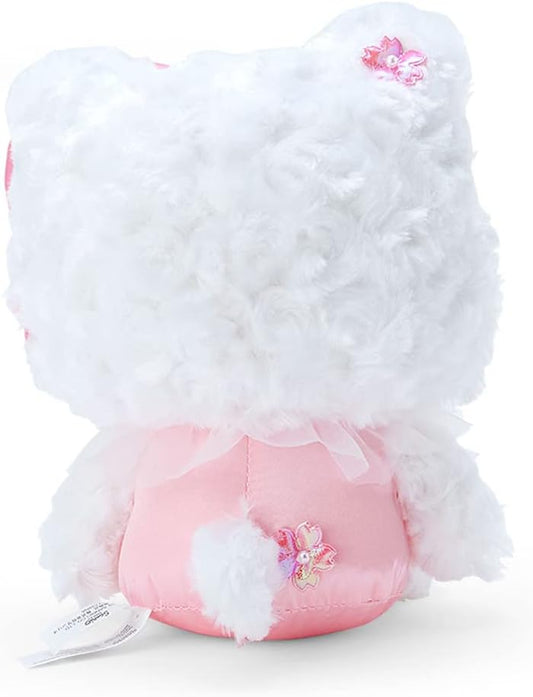 Sanrio 780464 Hello Kitty Plush Toy (Sakura)