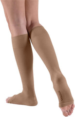 VENOFLEX Medical elastic stockings that "promote blood flow in the veins of the lower limbs" for swelling, no toes, SECRET knee socks for women, 15-20mmHg <General medical equipment>