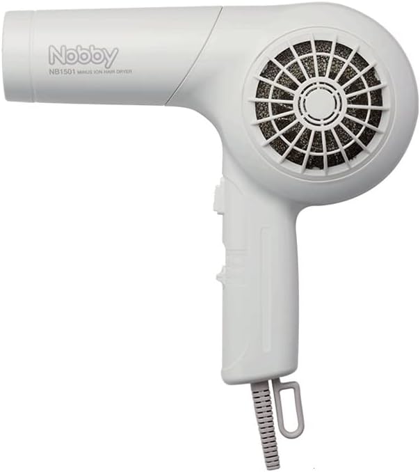 Tescom NB1501 Negative Ion Hair Dryer, White W/White, 1 Piece (1)