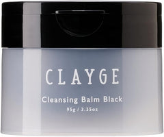 CLAYGE Cleansing Balm Black BK 3.3 oz (95 g) (Refreshing Pore Care) Black Makeup Remover Blackhead Square Plug