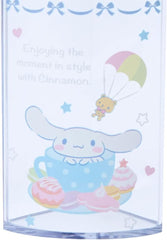 Sanrio 213161 Cinnamoroll Pen Stand, Blue, Saxophone, Plastic, Cinnamoroll, 360 Degree Rotation, Rotating Pen Stand, Pen Holder, Cosmetics, Makeup Brush, Tulle, Pet Character