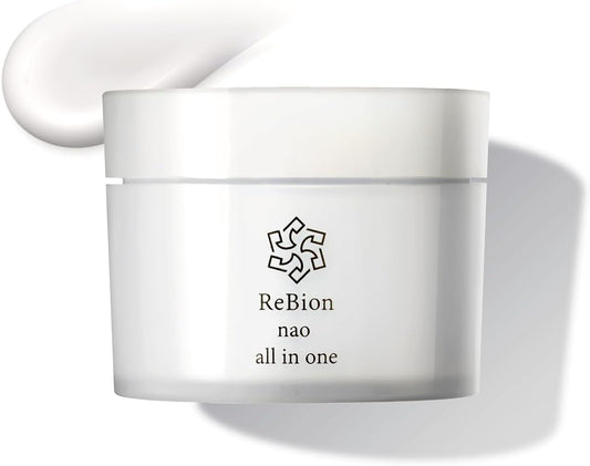 Quasi-drug ReBion nao All-in-One Gel Niacinamide Whitening Wrinkle Hyaluronic Acid Vitamin C Derivative Shea Butter Dry Skin 80g Official