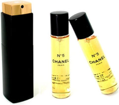 Chanel No. 5 Perth Spray EDT SP 20ml×3