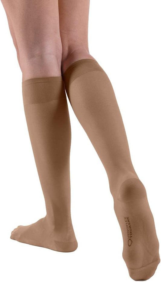 VENOFLEX Medical elastic stockings that "promote blood flow in the veins of the lower limbs" for swelling SECRET knee socks for women 10-15mmHg <General medical equipment>