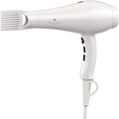 Doraya Hair Dryer, Quick Drying, Large Airflow, 1,200 W, Negative Ions, 3 Types of Nozzles, 6 Levels of Wind Temperature   Air Volume Adjustment, Popular, For Home and Travel, Non-Foldable (White)