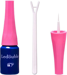 Ledouvre 0.07 fl oz (2 ml), Set of 2, Double Layer, Teardrop Bag, Coating Type, Waterproof Type, Bangs Keep