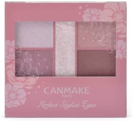 Canmake Perfect Stylist Eyes v26 Mirage Mauve Lavender Lilac Eyeshadow, 1 Piece (x 1)