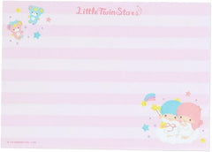 Sanrio 017035 Little Twin Stars 8 Design Memo