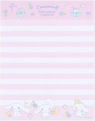 Sanrio 589268 Cinnamoroll Letter Set