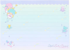 Sanrio 017035 Little Twin Stars 8 Design Memo