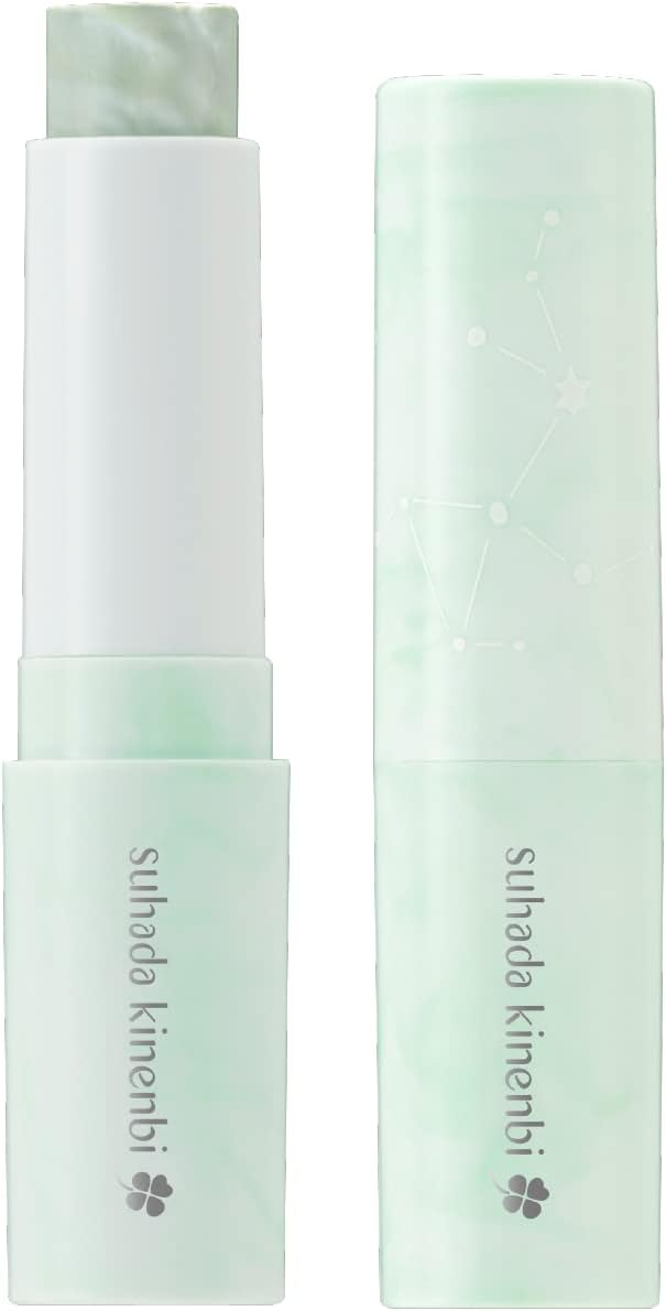 Bare Skin Anniversary Moisture Color Balm 02 (Protect Green) 0.1 oz (3.9 g) Color Balm Serum Stick