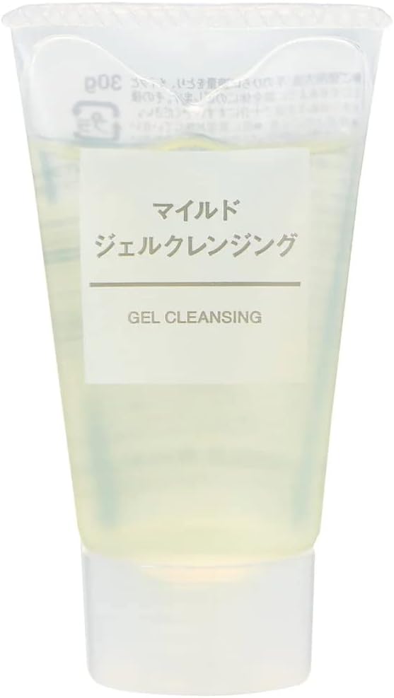 MUJI 44650622 Mild Gel Cleansing, Portable, 1.1 oz (30 g)