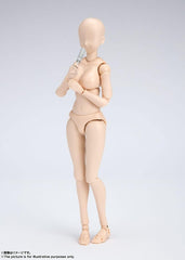 S. H. Figuarts Body-chan Kentaro Yabuki Edition DX Set (Pale orange Color Ver.) Approx. 5.3 in (135 mm), Made of PVC   ABS, Movable Figure