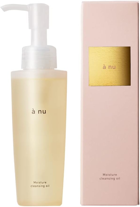 ànu Cleansing Oil Makeup Remover, All-in-One Skin Care, Pre-Serum, Plant Stem Cells, Additive-Free (120 Doses)