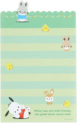 Sanrio 469408 Pochacco Friend Memo