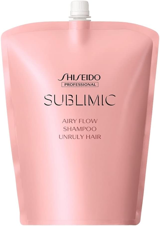 Shiseido Sublimic Airy Flow Shampoo 1,800 ml (Refill)