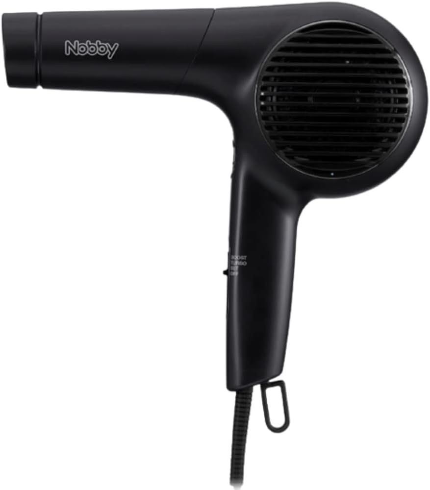 Tescom Nobby Negative Ion Hair Dryer NB4000 Black