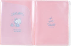 Sanrio 549614 Hello Kitty Zippered 6-Pocket Clear File