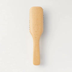 Muji 82575156 Beech Wood Hair Brush, Total Length 7.9 inches (20 cm)