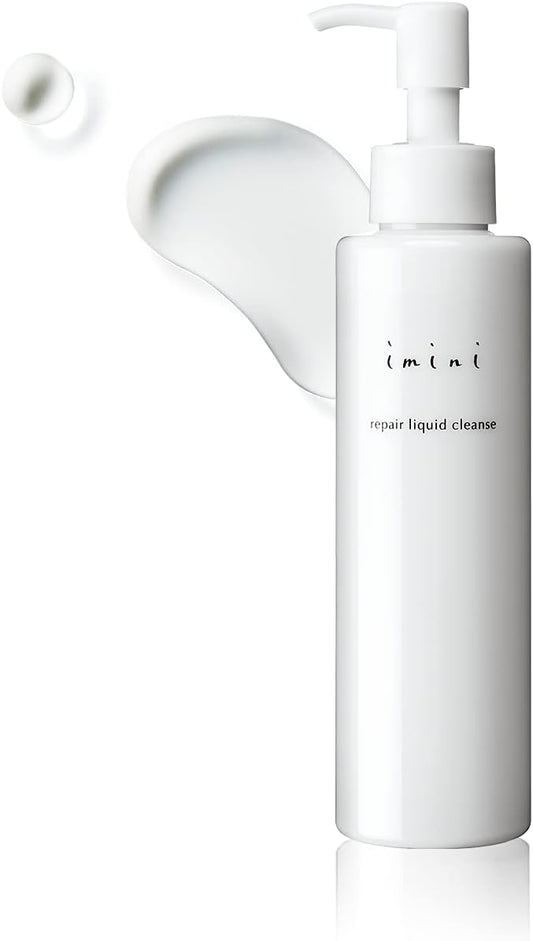 Mini Cleansing Liquid Cleanser, LPS Free, Naturally Derived W Face Cleansing, Can Be Used with Painted Hands