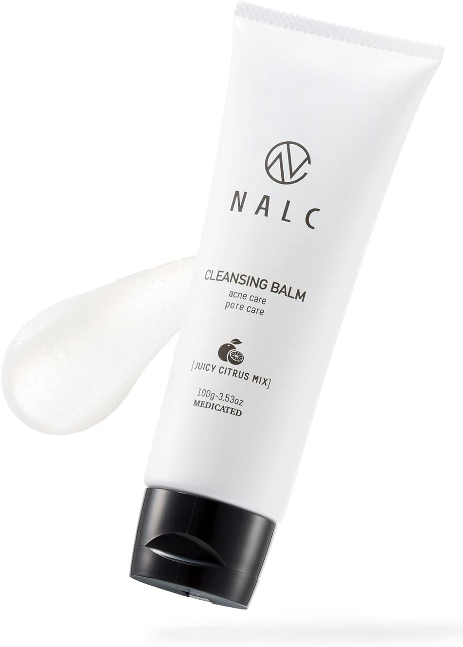 NALC Cleansing Balm, Cleansing, Makeup Remover, Sensitive Skin, Acne, Quasi Drug, 3.5 oz (100 g)