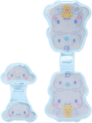 Sanrio 763993 Cinnamoroll Character 763993 Reflector Clip, Reflector, Set of 2, Magnet, Cinnamoroll, Magnet