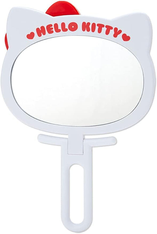 Sanrio 740667 Hello Kitty Face Shape Hand Mirror