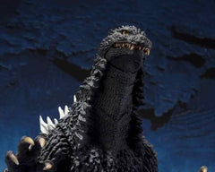 S.H. Monster Arts Godzilla x Mechagodzilla (2002), Approx. 6.1 inches (155 mm), PVC   ABS, Pre-painted Action Figure