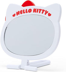 Sanrio 740667 Hello Kitty Face Shape Hand Mirror