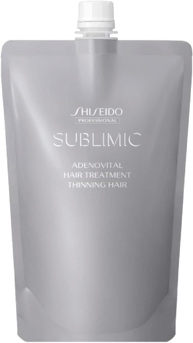 Shiseido Sublimic Adenovital Hair Treatment, 15.9 oz (450 g) (Refill)