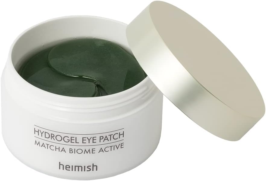 heimish matcha bio hydrogel eye patch 60ea/heimish matcha biome hydrogel eye patch parallel import goods