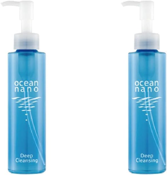 Salacia (100% Oil-Free Cleansing) (Can also be used with Matsuek) Ocean Nano Deep Cleansing S, Set of 2