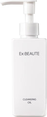 EX:BEAUTE Exbote Cleansing Oil, 5.3 fl oz (150 ml), Dry, Small Wrinkles, Cleansing, Pores, Stains, Makeup Remover, Oil-based, Water-based, Hyaloverle, Lipidure, Moisturizing, Frictionless, Made in Japan