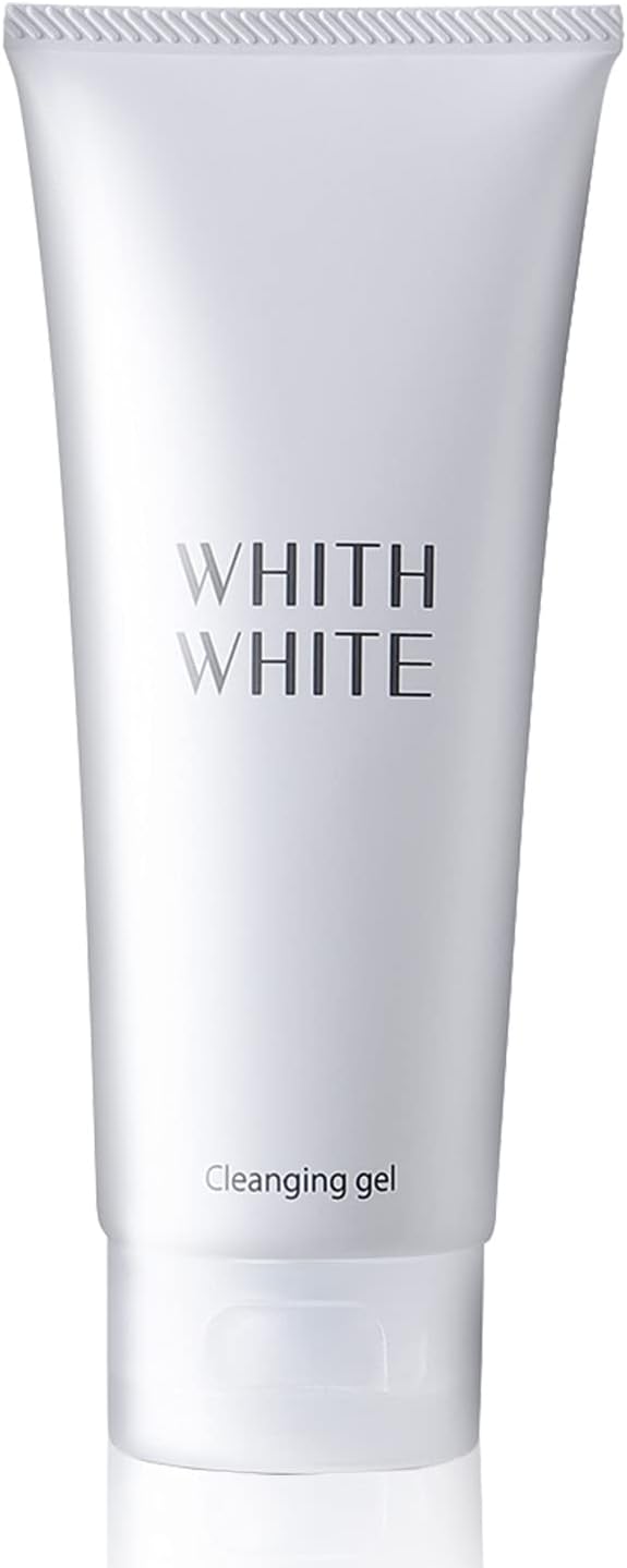 Phis White Makeup Remover, Cleansing Gel, 3.5 oz (100 g), Quasi-drug, Hyaluronic Acid, Pore Care