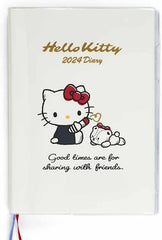 Sanrio Hello Kitty B6 Diary (Block Type) 2024 703818