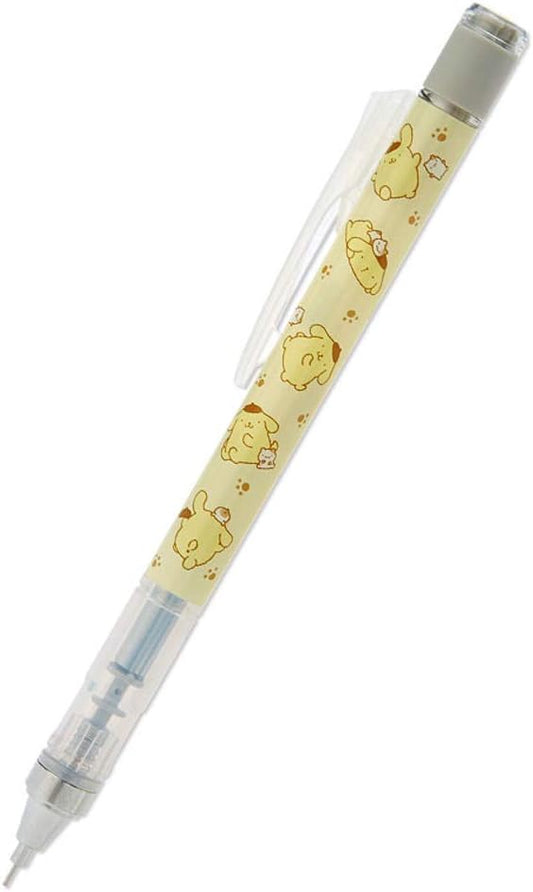 Sanrio 739693 Pompompurin MONO Mechanical Pencil with Eraser Monograph