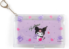 Sanrio 064718 Notes and Stickers with Case, Kuromi