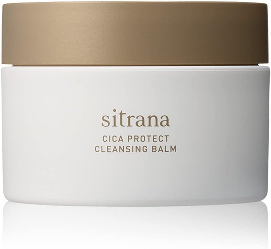 Citrana Deer Protect Cleansing Balm, 3.2 oz (90 g), For Flickering and Sensitive Skin, No W Face Washing Required, Cleansing Balm