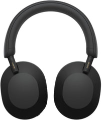 Sony Wireless Noise Cancelling Stereo Headphones WH-1000XM5: Improved Noise-Cancelling Performance/ Amazon Alexa Built-In / Improved Calling Performance/ Soft-Fit Leather for Superior Sound Insulation/Black WH1000XM5 BM