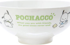 Sanrio 363855 Pochacco Rice Bowl