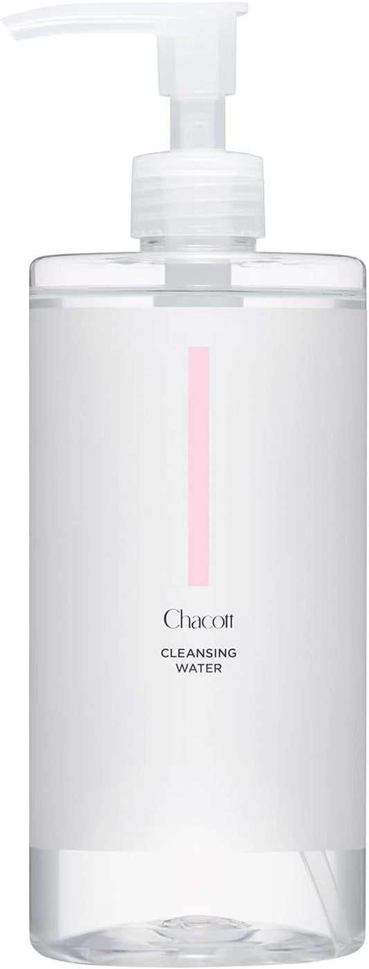 Chacott Chacott Cleansing Water Pump Type W Face Wash   Lotion 500ml 001 for Women   Men Genderless Cosmetics (1 Piece)