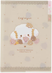 Sanrio 500623 Kogimyun Index Clear File (Handmade Bear)