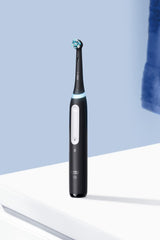 Brown Oral B iO4S Matte Black Electric Toothbrush iOG41B60BK (Amazon.co.jp Exclusive)