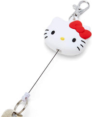 Sanrio 189383 Hello Kitty Face Reel Keychain