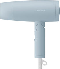 SALONIA SL-013SB SALONIA 2023 Autumn/Winter Limited, Speedy Ion Dryer, Symphony Blue, Hair Dryer, Large Airflow, Quick Drying, Lightweight, Negative Ion, Foldable, 3 Levels of Cold and Temperature Adjustment