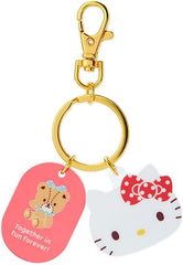 Sanrio 907821 Hello Kitty Face Shaped Key Chain