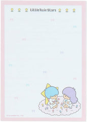 Sanrio 017035 Little Twin Stars 8 Design Memo