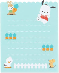 Sanrio 469408 Pochacco Friend Memo