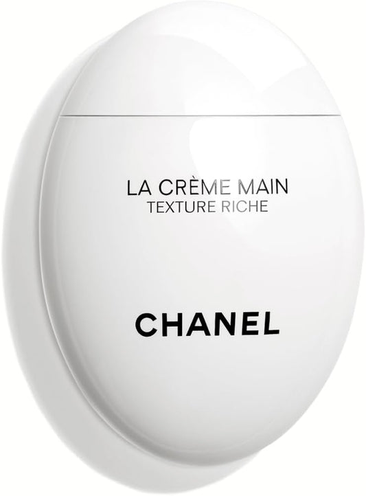 CHANEL La Creme Man, Rich, 1.7 fl oz (50 ml), Hand Cream, Cosmetics, Birthday, Present, Gift Set, Shopper Included