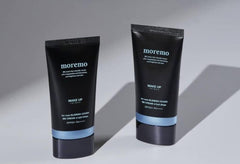 moremo for men Blemish Cover, BB Cream (Japan Authorized Dealer), Makeup Base, Sunscreen/Dullness, Acne/Semi-Mat, Men's (Light Beige)